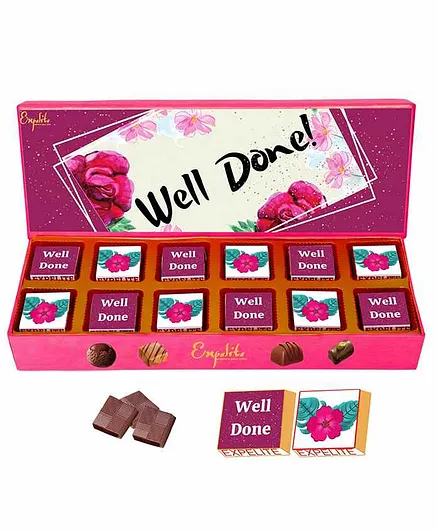 Expelite Well Done Chocolates Gifts - 200 gm