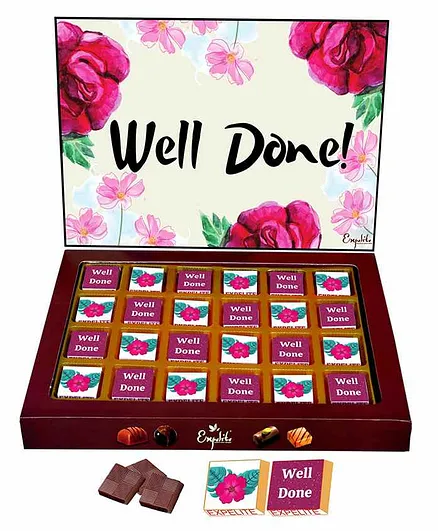 Expelite Well Done Chocolates Gifts - 400 gm