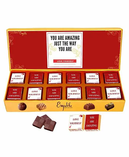 Expelite You Are Amazing Chocolate Gift - 200 gm