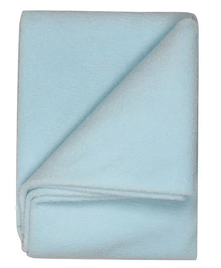 Morisons Baby Dreams Fast Dry Baby Mat Sky Blue - Medium
