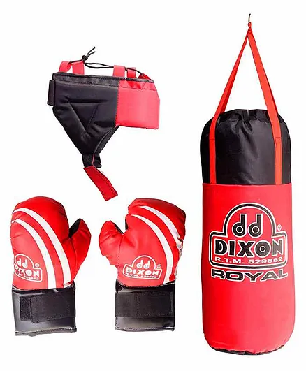 Toyshine Boxing Set - Red