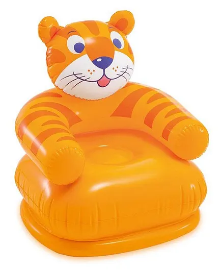 Enorme Tiger Shape Inflatable Chair - Yellow