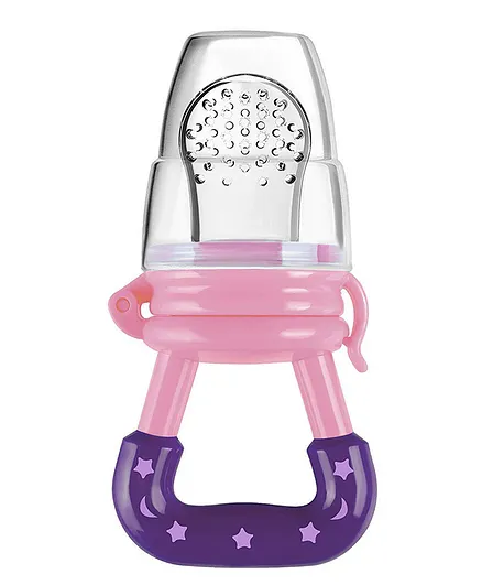 Enorme Baby Silicone Fruit And Food Nibbler (Colour May Vary)