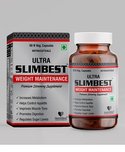HealthBest Ultra Slimbest Capsule - 60 Capsules