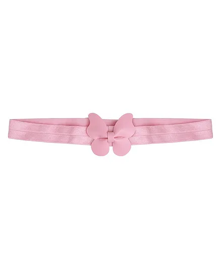 Aye Candy Trendy Small Butterly Headband - Pink