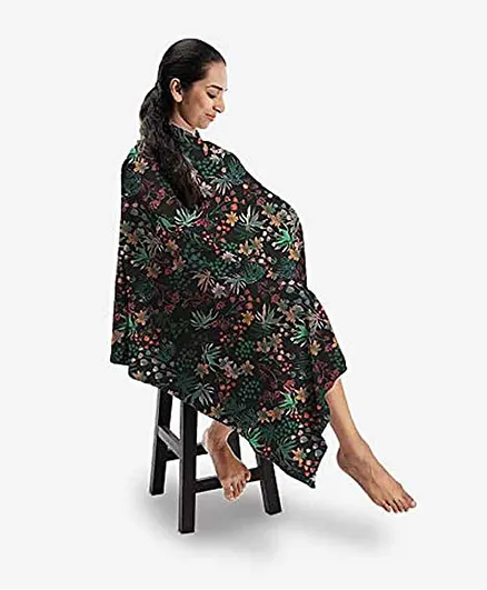 SuperBottoms Maternity Nursing Cover with Buttons - Multicolor