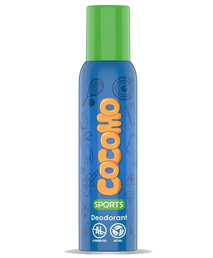 Cocomo Deodorant With Tea Tree & Passion Fruit - 150 ml