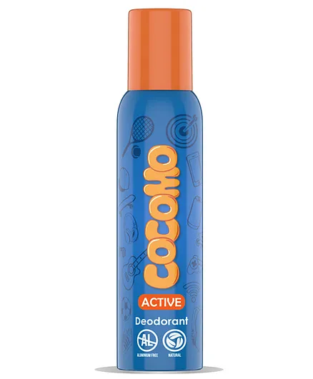Cocomo Deodorant With Aloe Vera & Dragon Fruit - 150 ml