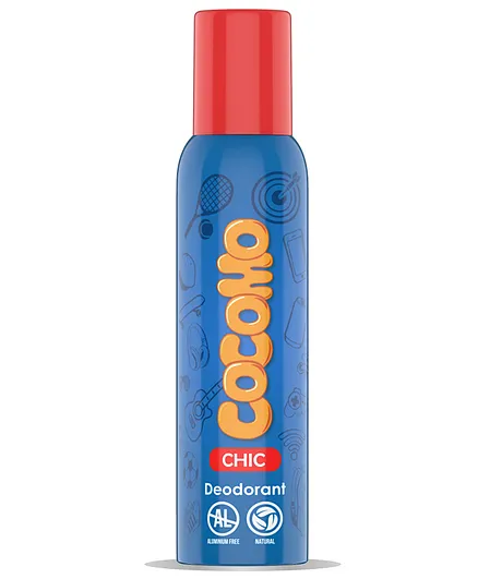 Cocomo Deodorant With Tea Tree & Passion Fruit - 150 ml