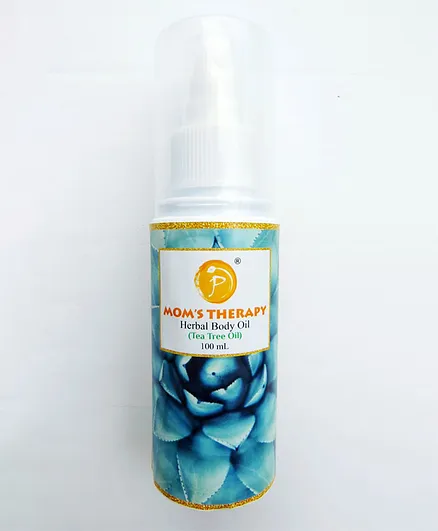 Mom's Therapy Body Oil With Tea Tree Oil - 100 ml