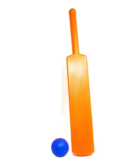 Sterling Cricket Bat and Ball Set - Orange