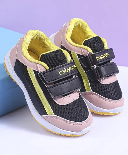 Babyoye Sports Shoes - Peach