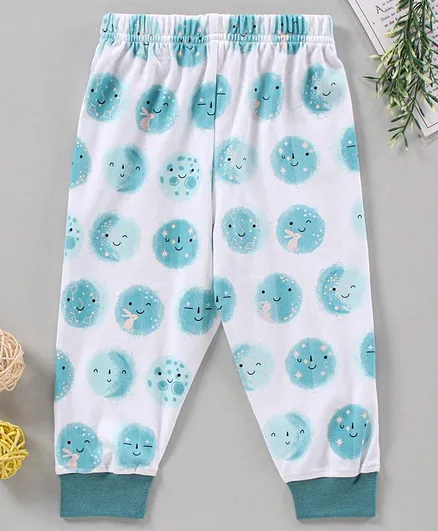 Doreme Full Length Leggings Fairy Print - Blue