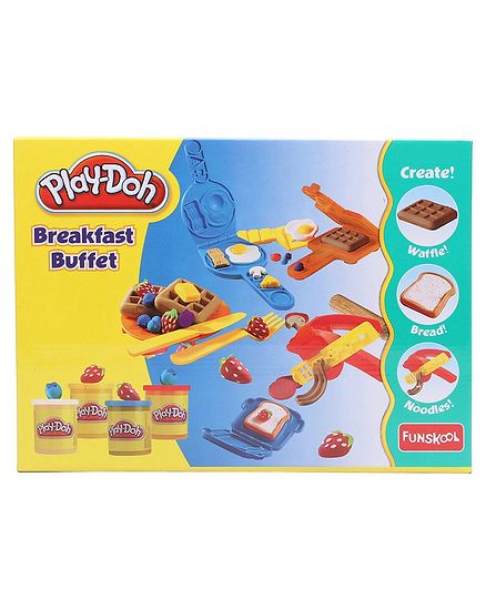 Play Doh Breakfast Buffet
