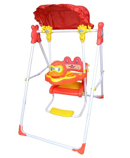 Ehomekart Tulip Garden Swing - Red