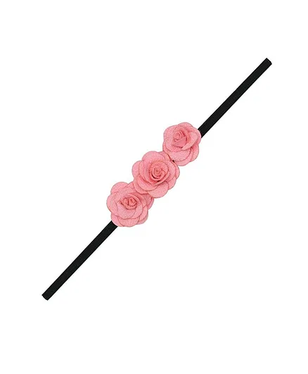 Funkrafts Floral Headband - Pink