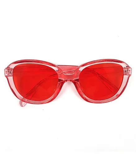 Kid-O-World Transparent Sunglasses - Red