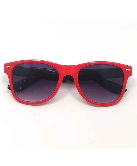 Kid-O-World Contrast Sunglasses - Red Black