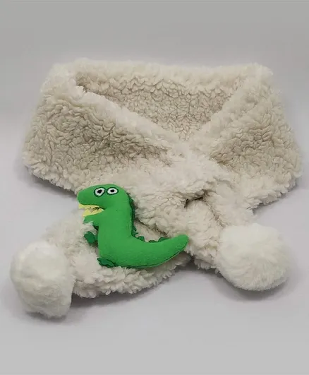 Kid-O-World Dino Muffler - Cream