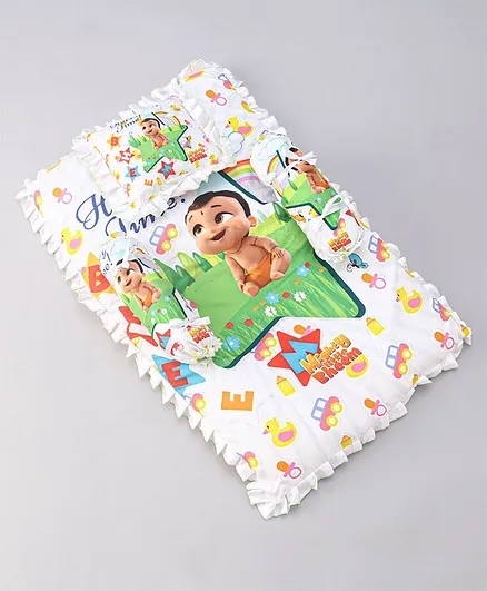 Chhota Bheem by BT Baby Bedding Set - Pink