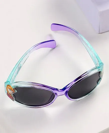Disney 100% UV Protection Cat Eye Shaped Sunglasses For Girls - Grey