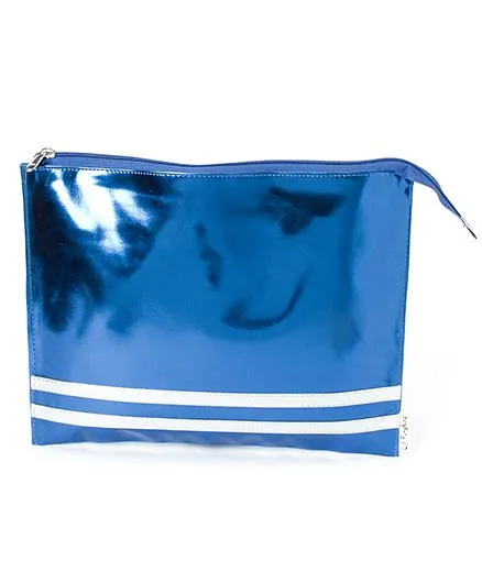 Li'll Pumpkins Envelope Zip Folder - Blue