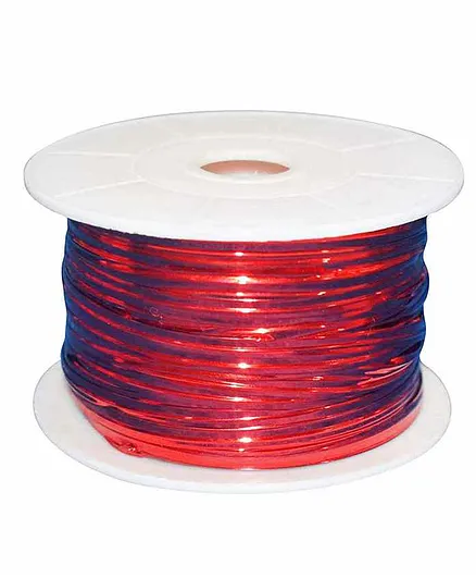 Asian Hobby Craft Twist & Turn 4mm Wire - Red