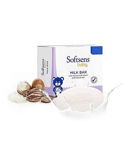 Softsens Baby Milk Soap - 75 gm