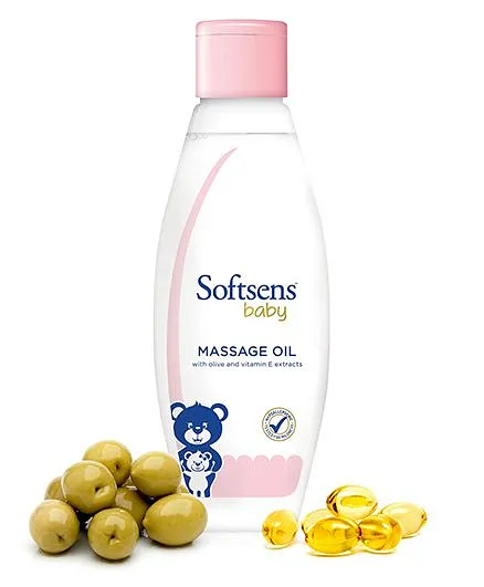 Softsens Baby Massage Oil - 100ml