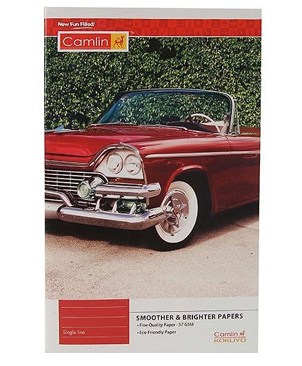 Camlin Single Line Notebook - 172 Pages