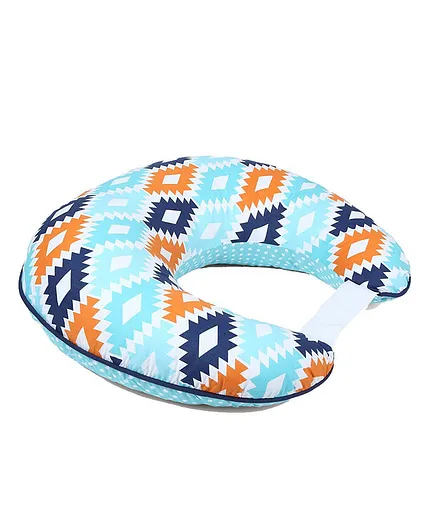 Bacati Aztec Printed Muslin Nursing Pillow - Multicolor