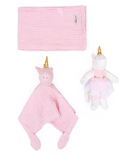 Mi Arcus Buddy Gift Set Unicorn Design - Pink