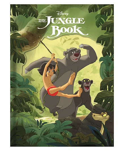 Disney Jungle Book Magical Readers Story Book - English