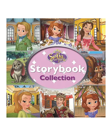 Disney Sofia the First Storybook Collection - English