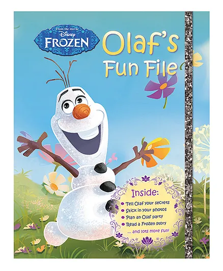 Olaf`s Fun File - English