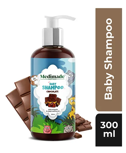 Medimade Baby Shampoo Chocolate - 300 ml