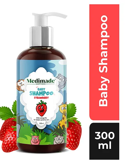 Medimade Baby Shampoo Strawberry - 300 ml