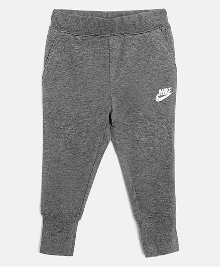 Nike Club Full Length Solid Colour Joggers - Dark Grey