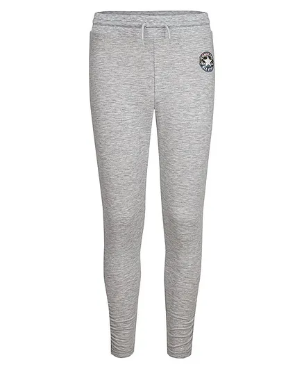 Converse Solid Full Length Joggers - Grey