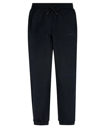 Levi's Solid Full Length Joggers - Black