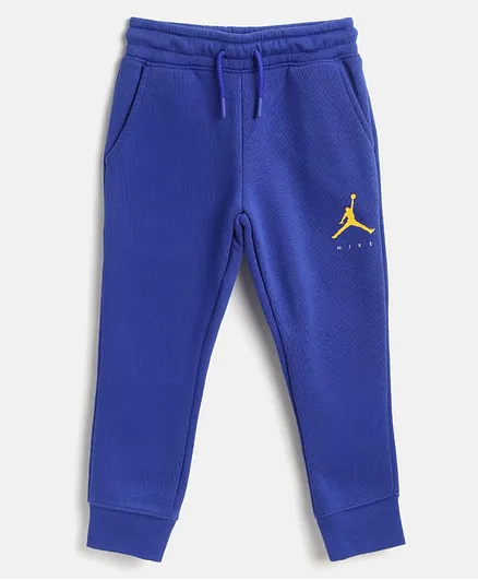 Jordan Full Length Solid Colour Shorts - Blue