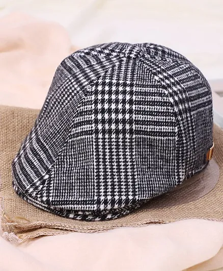 Little Hip Boutique heck Beret Cap - Black