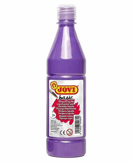 Jovi Tempera Liquid Poster Water Colour Violet - 1000 ml