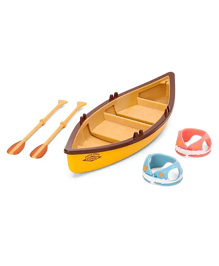 Sylvanian Familie Canoe Set - Yellow