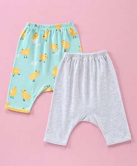 Ben Benny Diaper Leggings Pack of 2 - Blue Grey