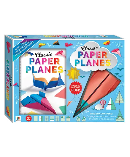 Classic Paper Planes Book - English