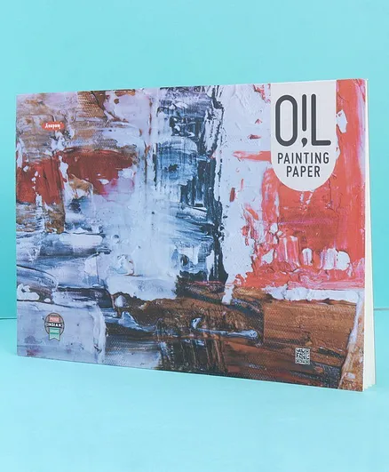 Anupam A3 Oil Painting Paper 250 Gsm - 12 Sheets