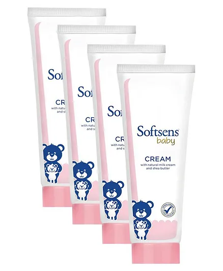 Softsens Baby Cream - 100 gm -4