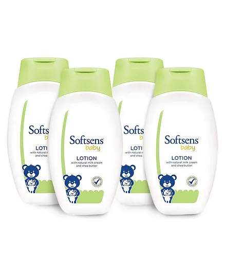 Softsens Baby Lotion - 200 ml -4
