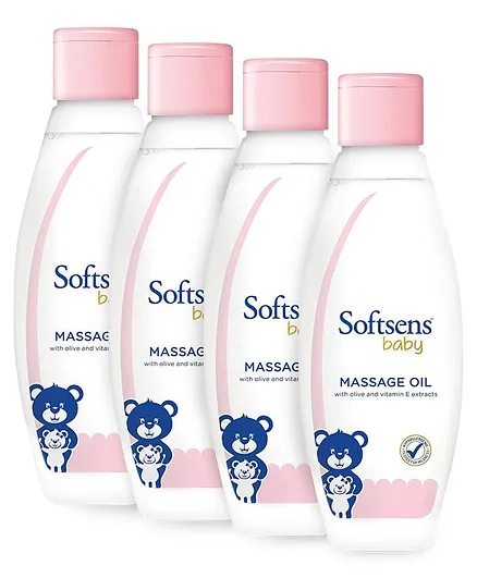 Softsens Baby Massage Oil - 100ml -4
